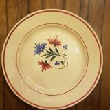 Plate KG Lunéville model Denise