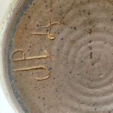 Pyrite stoneware salad bowl