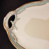 Set of 1 presentation tray and 1 saucepan