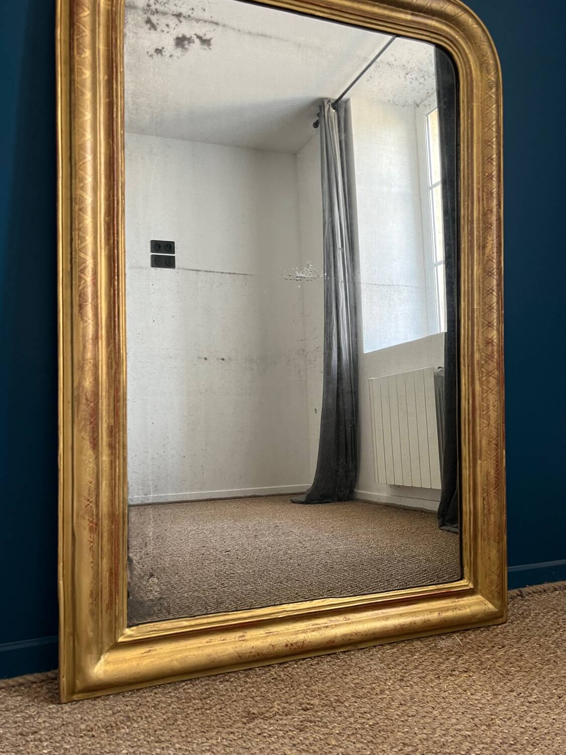 Antique Louis-Philippe mirror