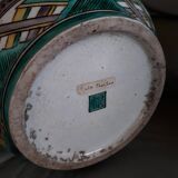 Japanese Kutani Porcelain Vase, Japan 19th Century