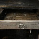 Patinated cabinet