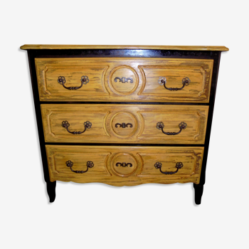 Restyled chest of drawers