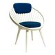 Original 1950s Yngve Ekström Circle Chair for Swedese - Made in Sweden