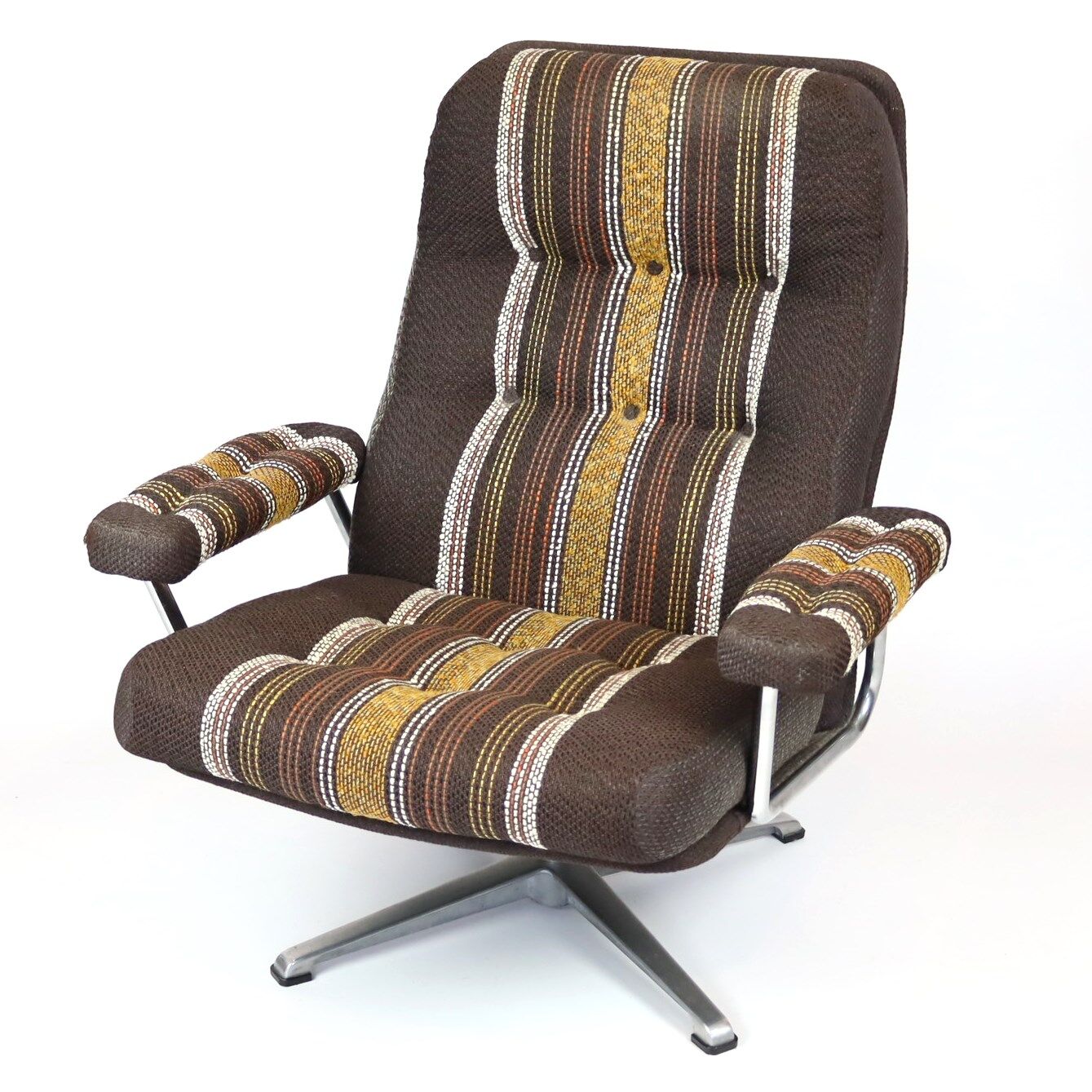 Swivel armchair 70s