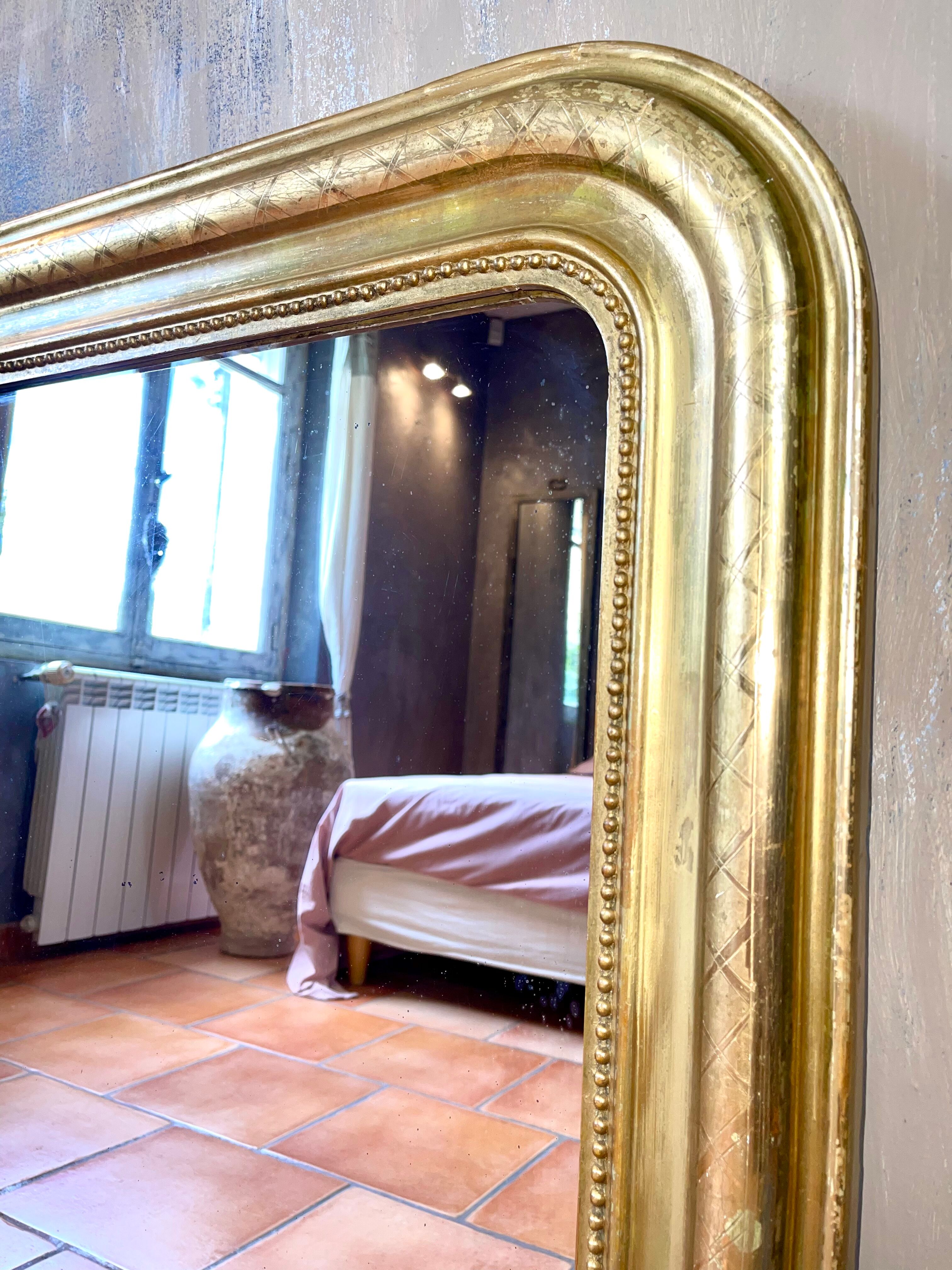 Miroir Louis-Philippe