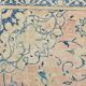 12x15 Soft Beige & Blue Classic Vintage Persian Rug, 274x397 Cm