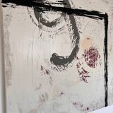 Abstract painting by artist Gwen H
