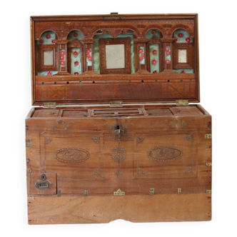 Wedding furniture - Small Indian wedding chest