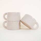 Grande tasse à café crème
