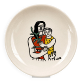 Plate decor Fernand Léger