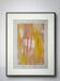 Minimalist geometric painting