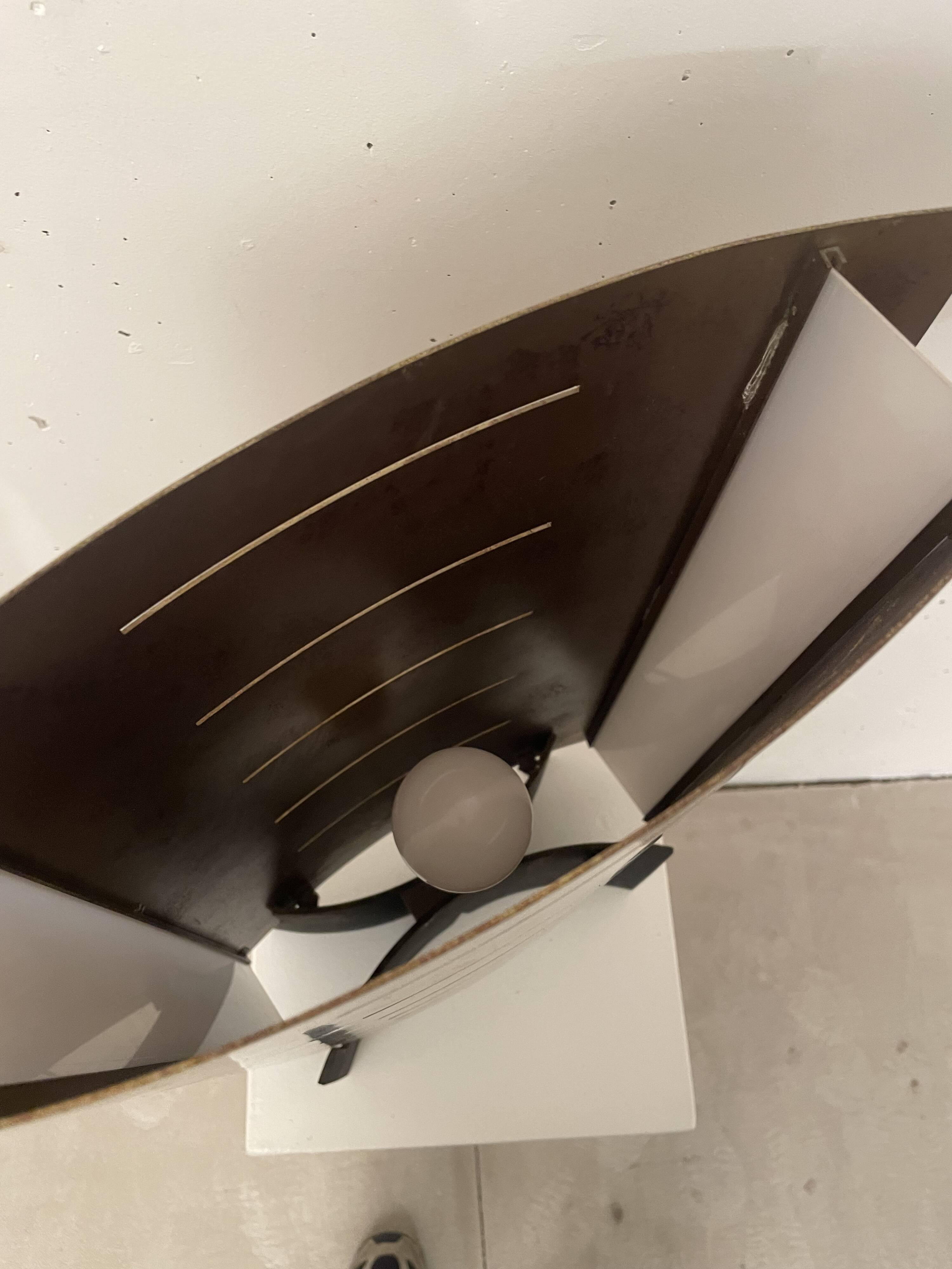 Sumo Lamp, David Baird, Lucien Gau 1980