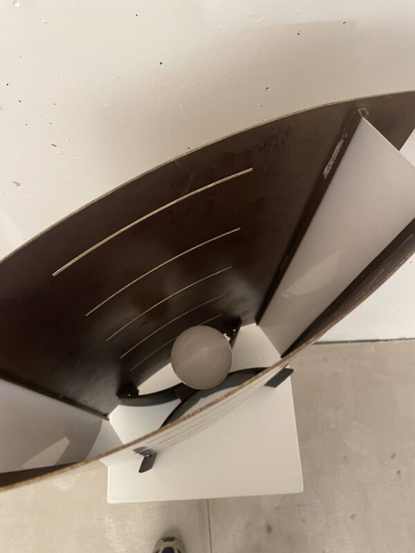 Lampe Sumo, David Baird, Lucien Gau 1980