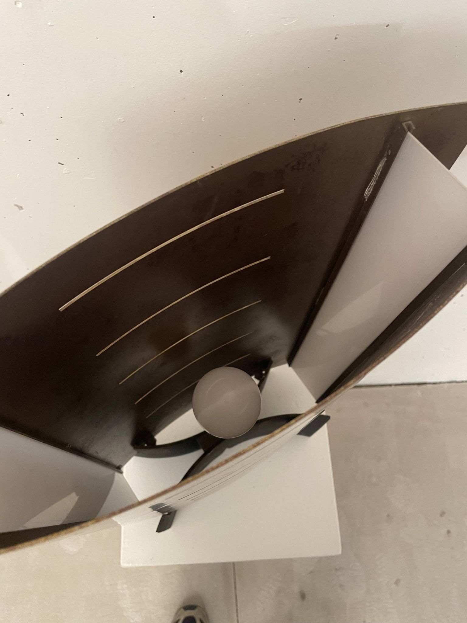 Sumo Lamp, David Baird, Lucien Gau 1980