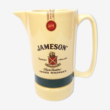 Advertising pitcher single-dose Jameson ceramic