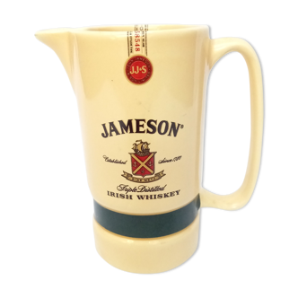 Advertising pitcher single-dose Jameson ceramic