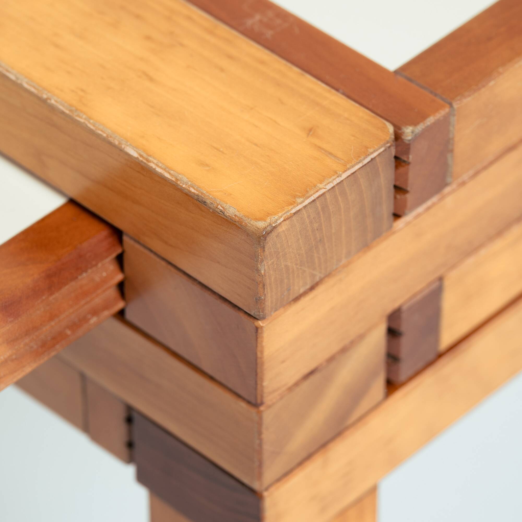 Table basse modulaire PAR4 par Bernard Vuarnesson pour Bellato, Italie, années 1970