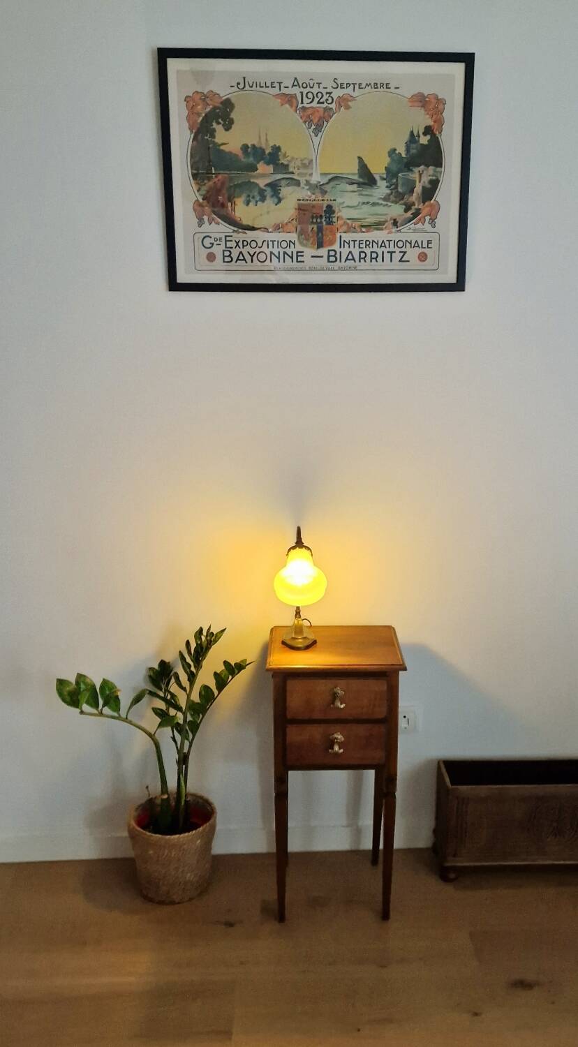 Antique walnut furniture