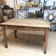 Table de ferme rustique, 1950