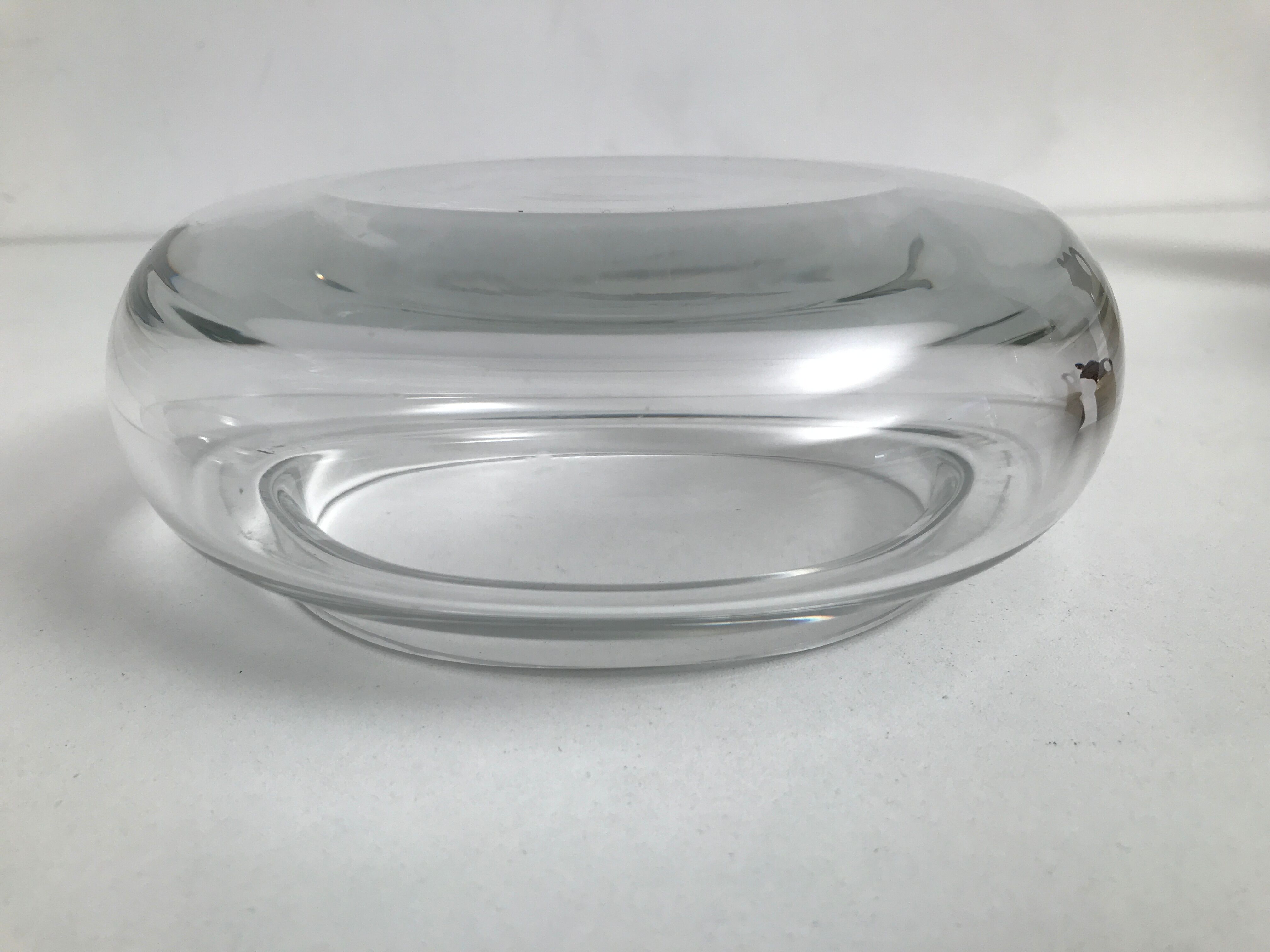 Glass tin lid candy