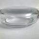 Glass tin lid candy