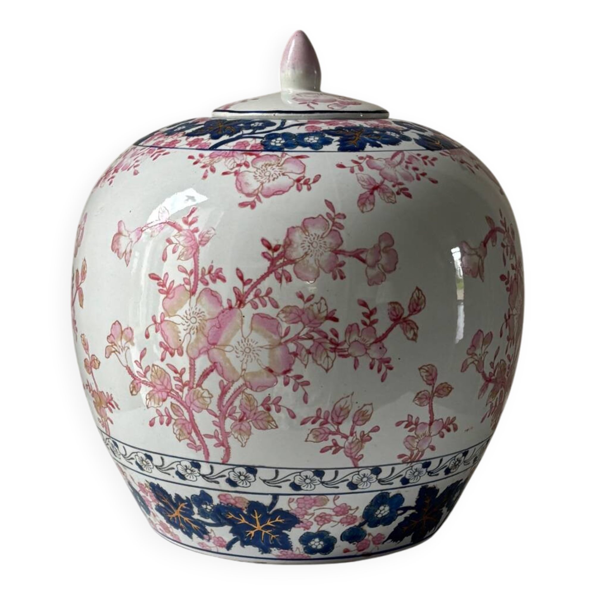 Vase potiche en porcelaine Adèle Carey