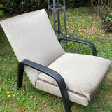 TV chair and footstool