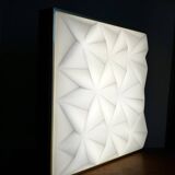 large methacrylate lamp, 1970