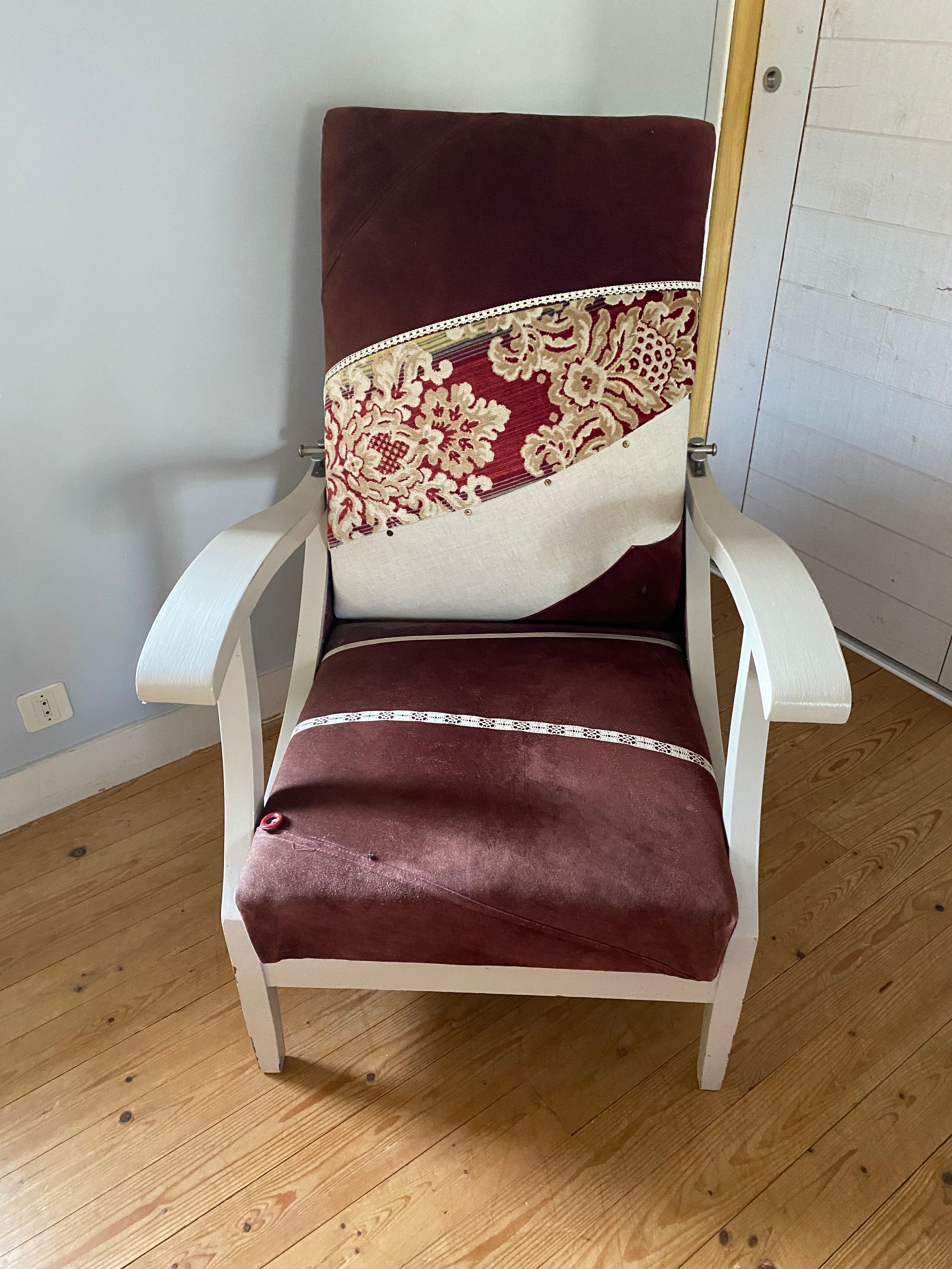 Philip Morris armchair