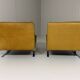 Special lounge chairs chrome & leather 1960’s
