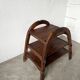 Brutalist Shelf in Solid Wood