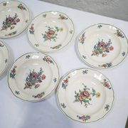 Series of 8 vintage hollow plates edited by Villeroy and Boch