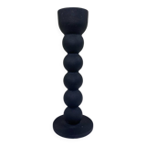 Vintage beaded candle holder