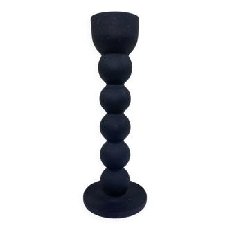 Bougeoir vintage perlé