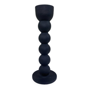 Vintage beaded candle holder