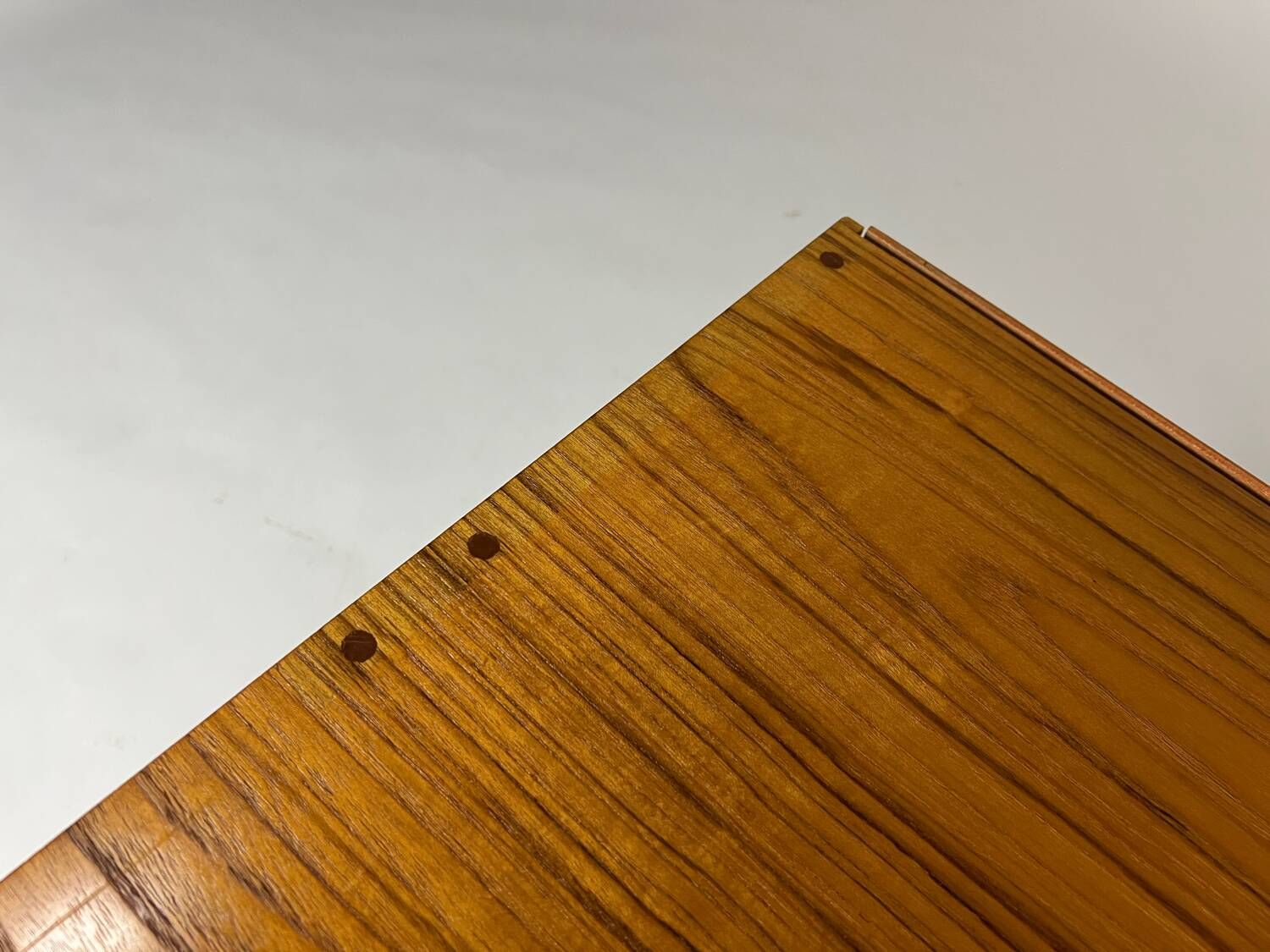 Danish teak lowboard chest of drawers TV HiFi sideboard vintage 70s