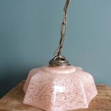 Clichy glass lampshade pendant light