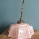 Clichy glass lampshade pendant light
