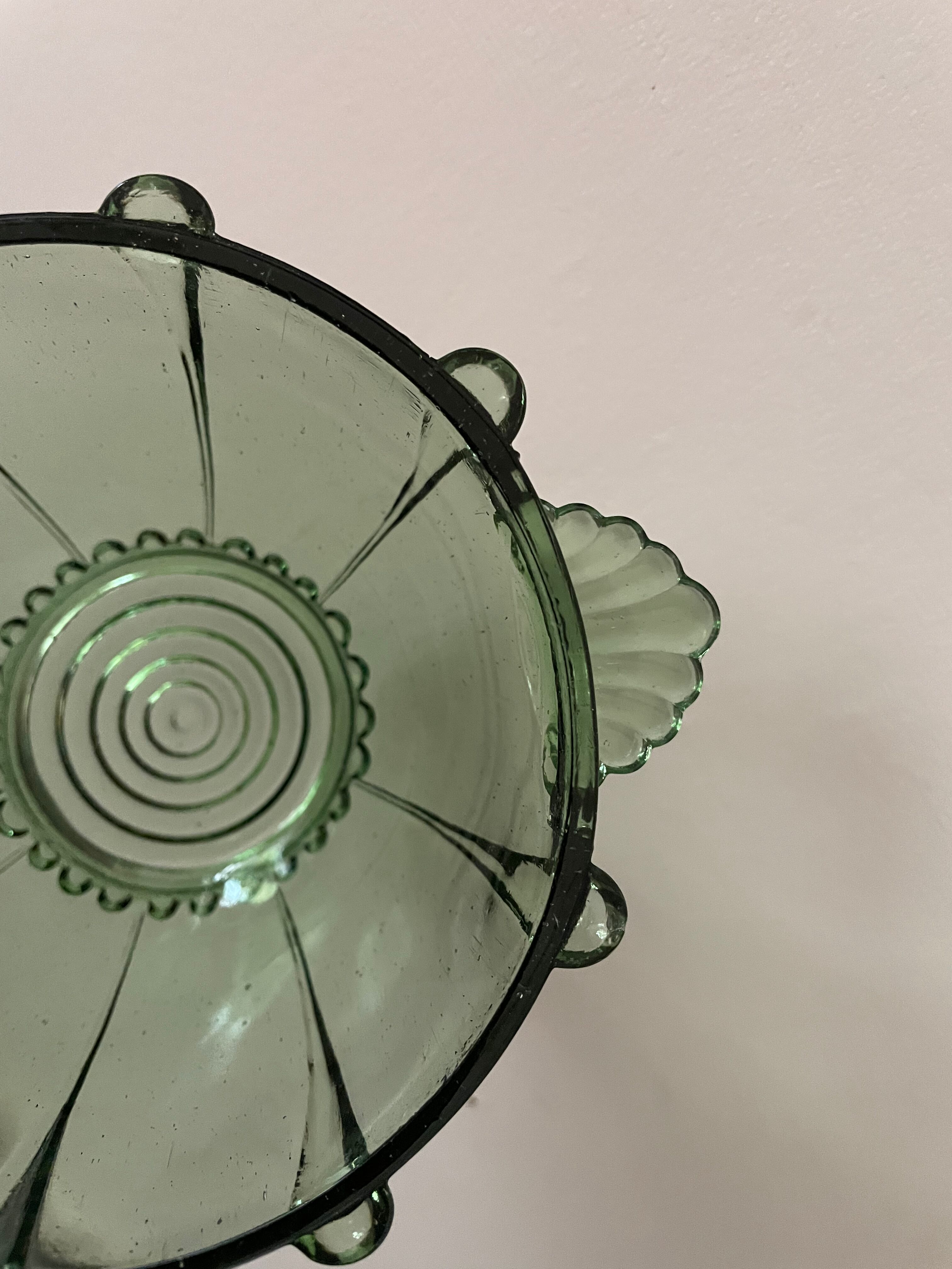 Green glass sweetener