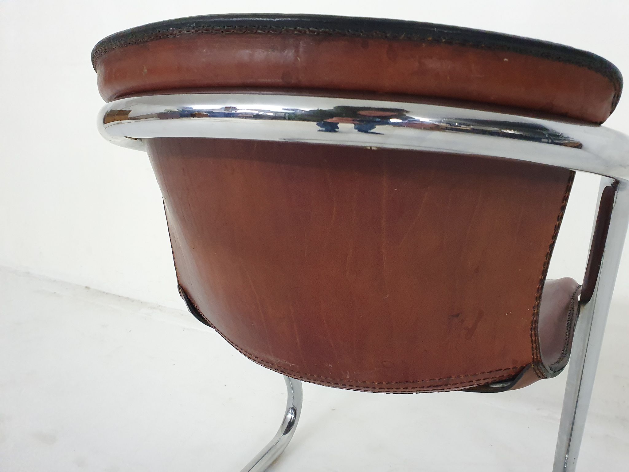 Cidue, dining chair, Italy 1970's