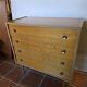 Vintage oak chest of drawers from the 1960s (4 drawers)