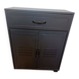 Small industrial-style storage unit