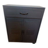 Petit meuble rangement style industriel