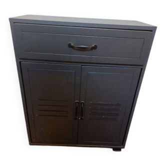 Small industrial-style storage unit