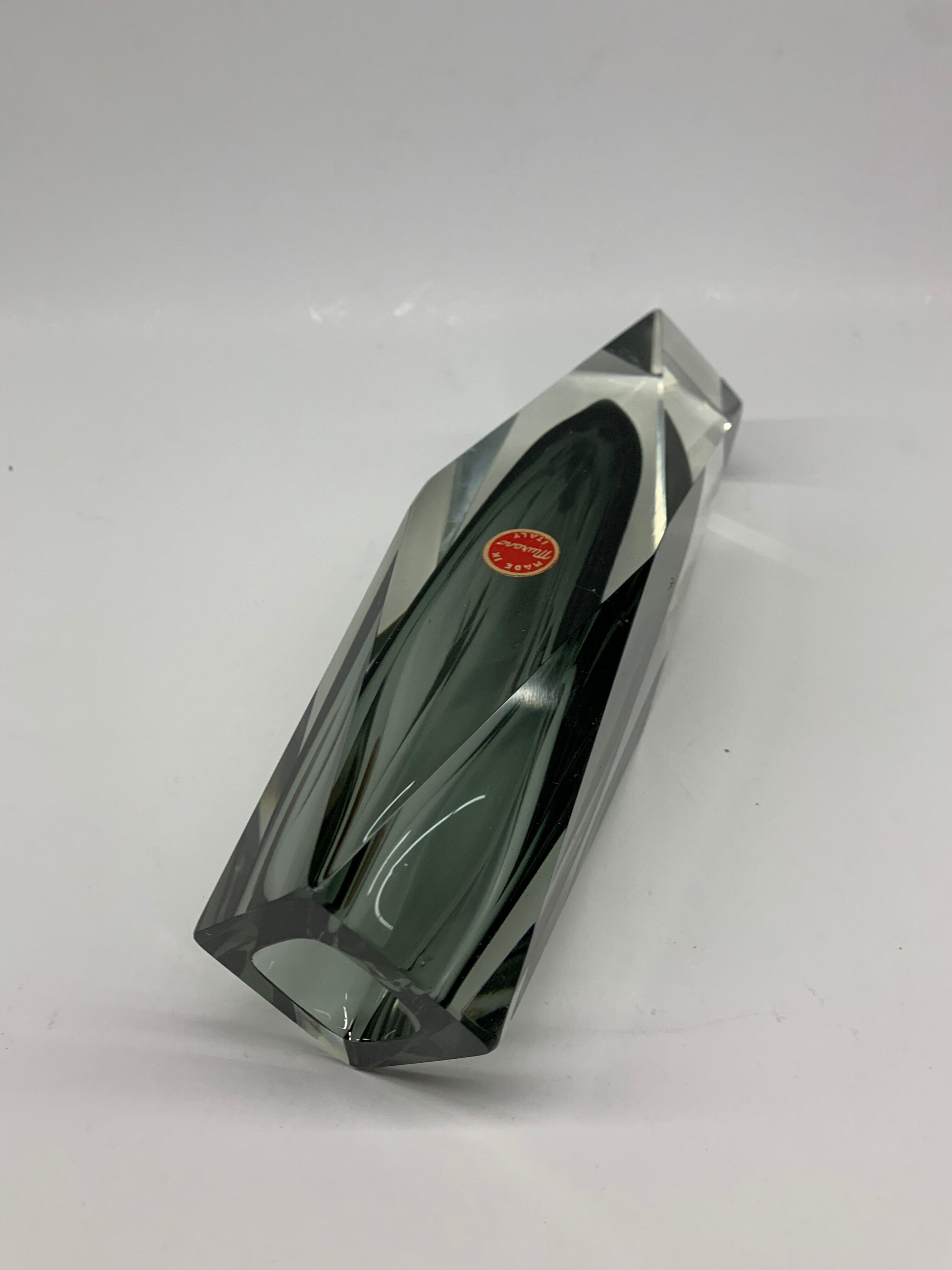 Murano glass vase 1960