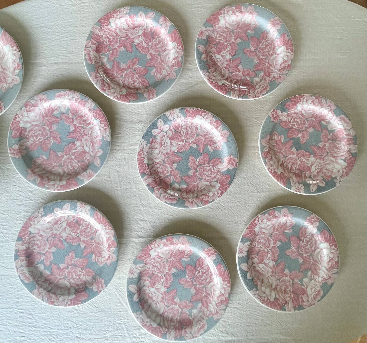 18 Quadrifoglio plates Italy