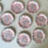 18 Quadrifoglio plates Italy