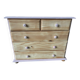 Revamped pine chest of drawers