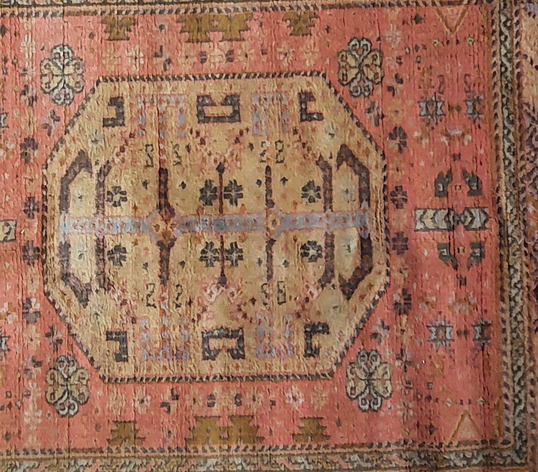 Tapis oriental 94x100cm